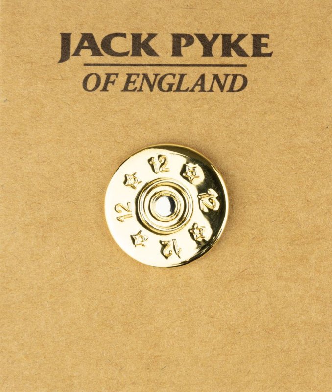Jack Pyke Jack Pyke Cartridge Pin Badge
