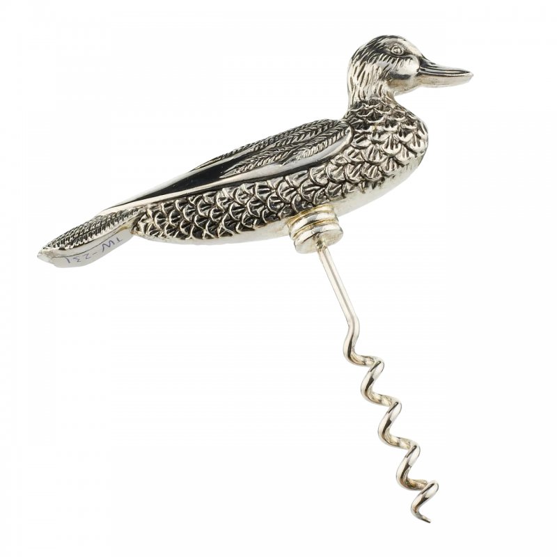 At Home in the Country Duck Corkscrew