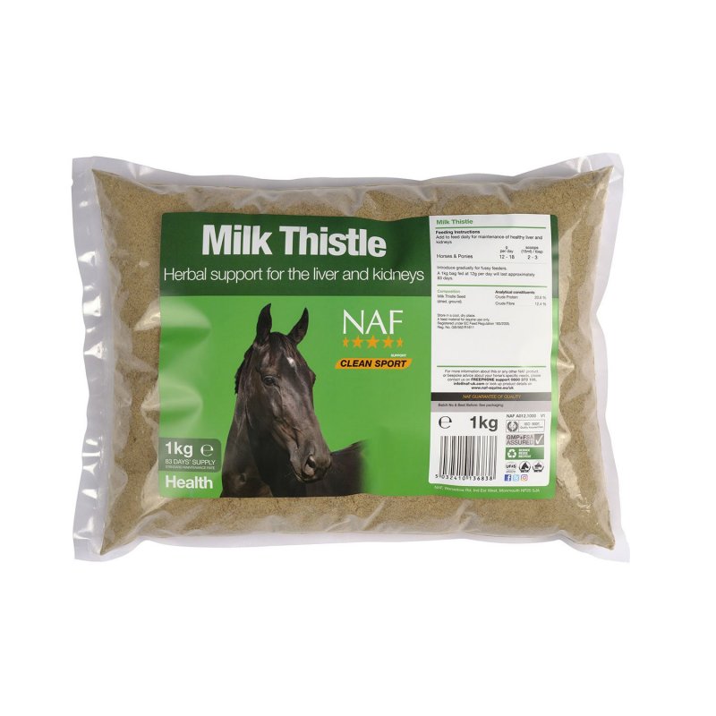 NAF NAF Milk Thistle - 1kg