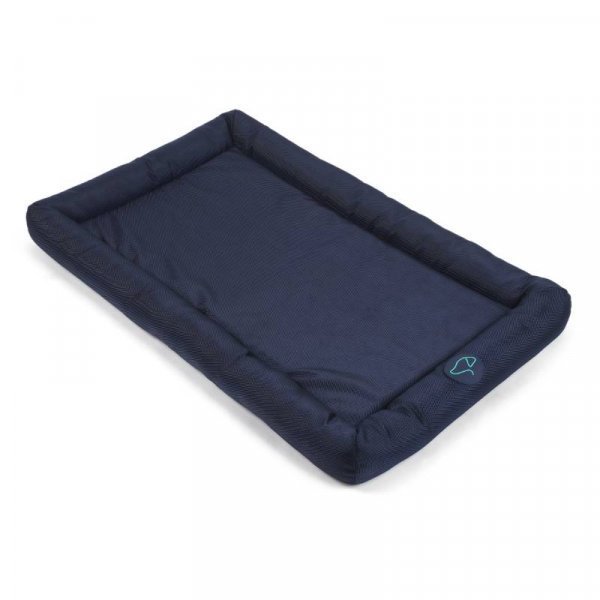 Zoon Zoon Uber-activ Navy Bolster Memory Mat - Xl