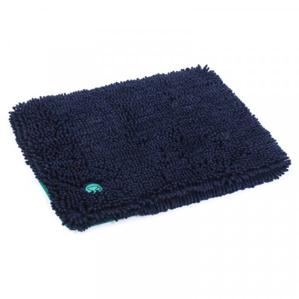 Zoon Zoon Navy Micro-fibre Noodly Memory Mat - Xl