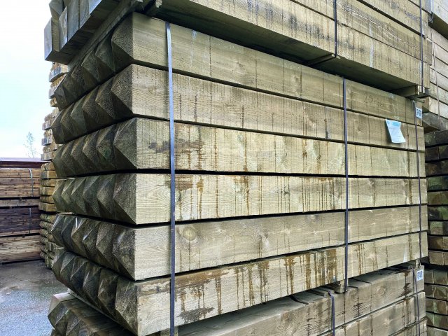 BATA Treated Timber -  2.4m X 175mm X 175mm