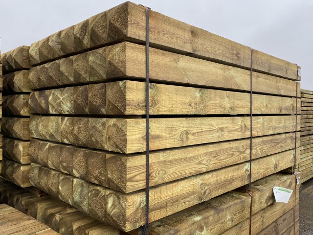 BATA Treated Timber - 2.4m X 150mm X 150mm