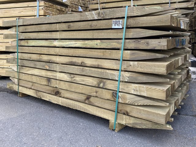 BATA Treated Timber - 2.4m X 150mm X 75mm Uc4