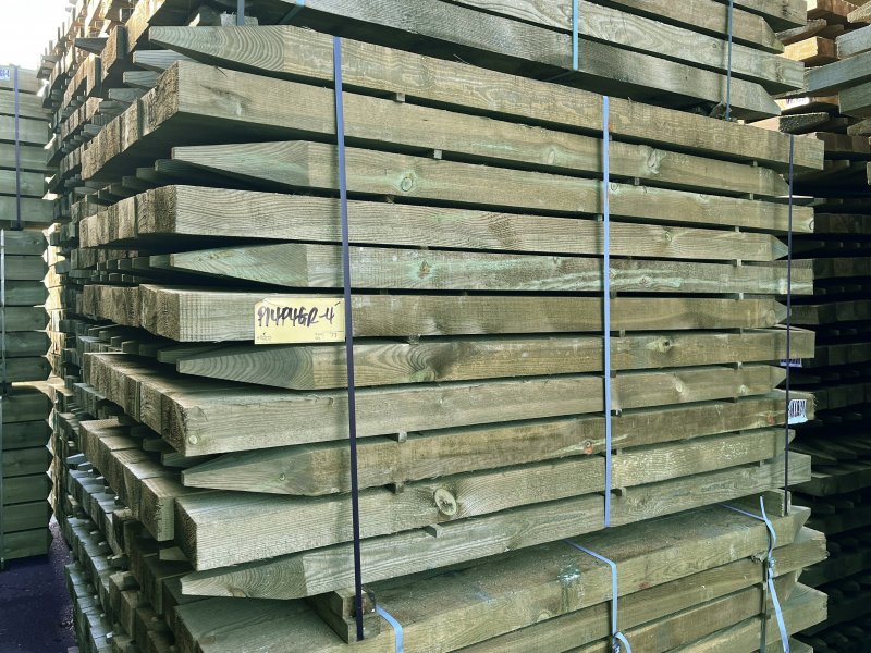 BATA Treated Timber - 1.8m X 150mm X 75mm Uc4