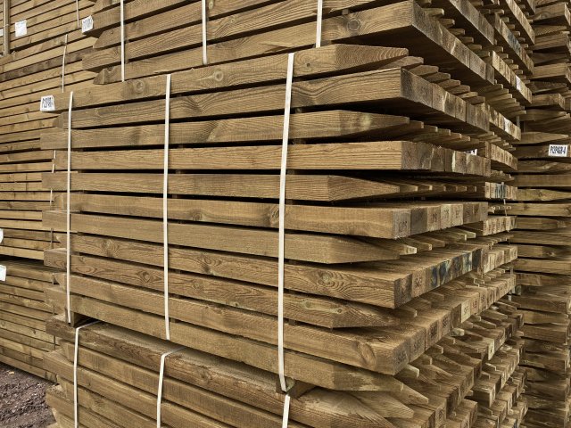 BATA Treated Timber - 1.8m X 125mm X 75mm Uc4