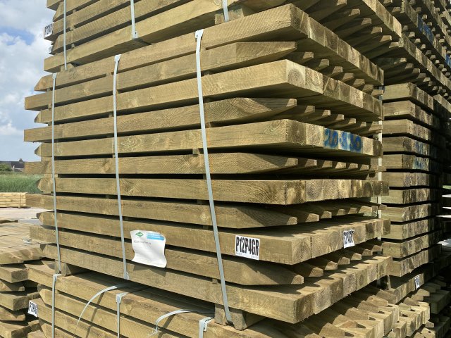 BATA Treated Timber - 1.8m X 125mm X 75mm