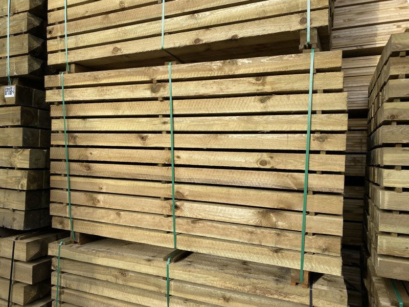 BATA Treated Timber - 1.8m X 100mm X 75mm