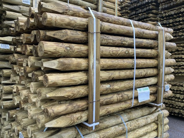 BATA Treated Stake - Uc4 15yr - 1.8m X 75-100mm