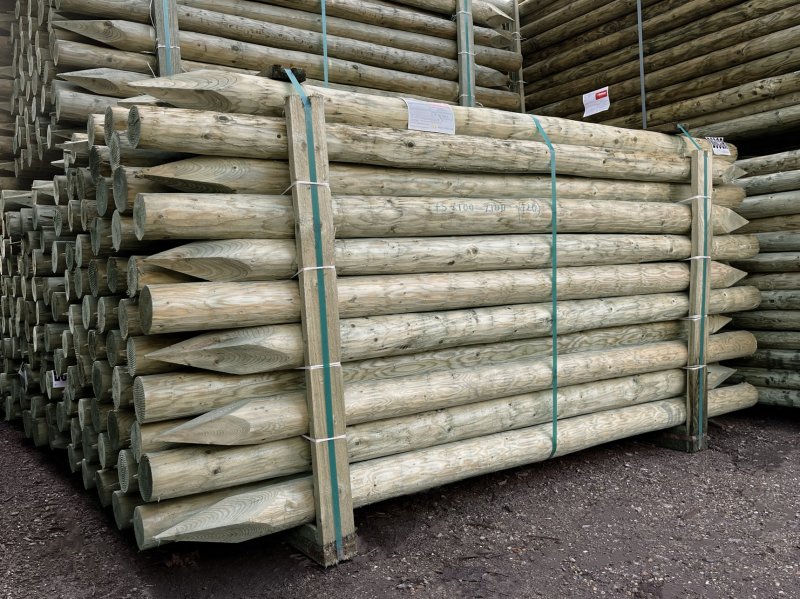 BATA Treated Stake - 2.1m X 75-100mm