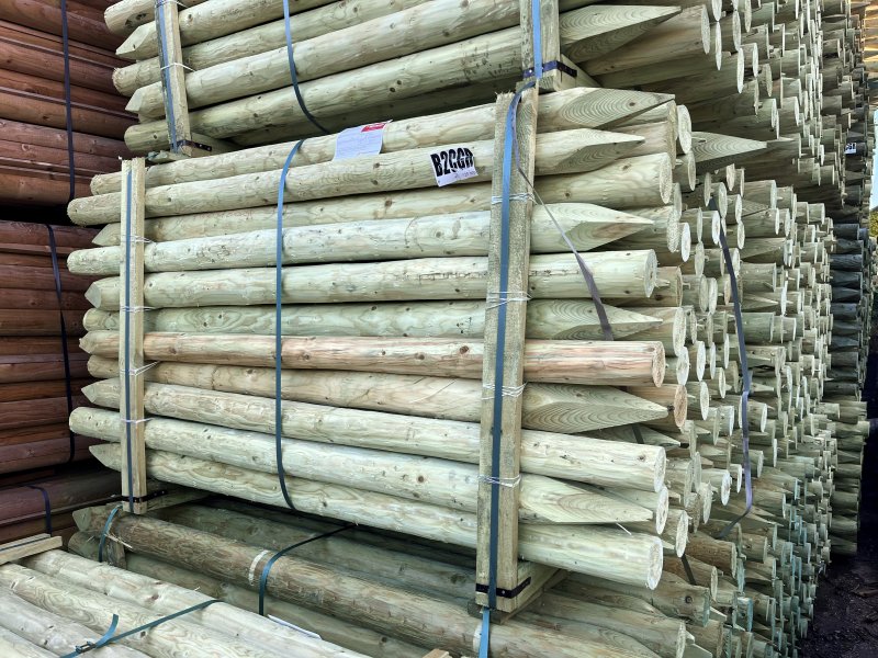 BATA Treated Stake - 1.8m X 75-100mm