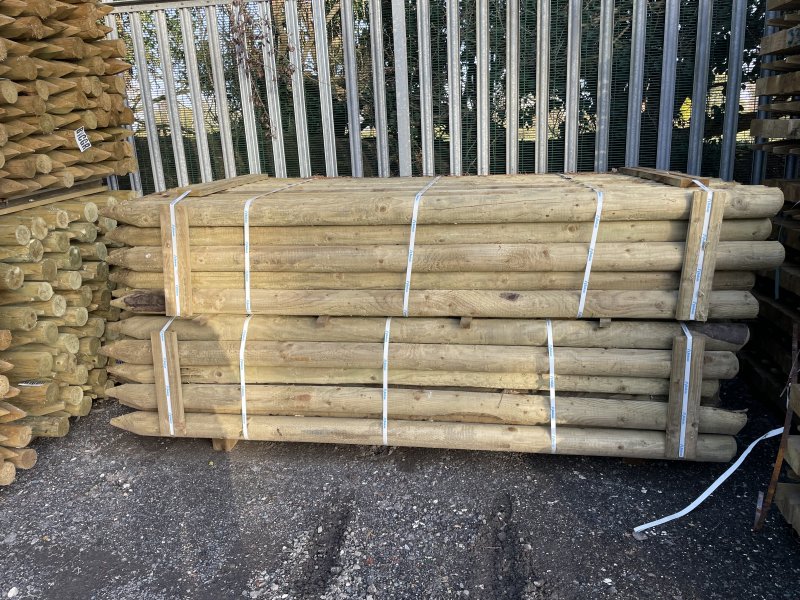 BATA Treated Timber - Strut Machined - 2.4 M 100mm