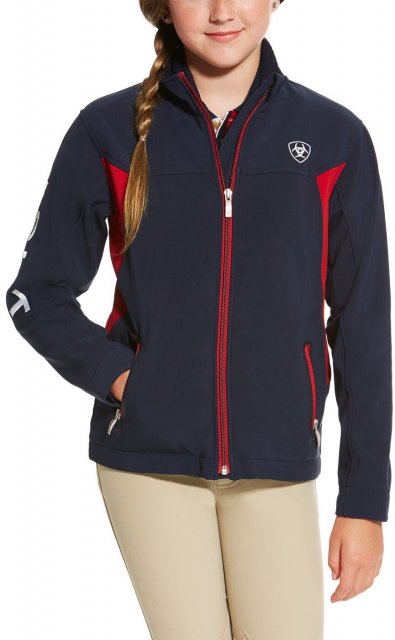 Ariat Ariat Junior New Team Softshell Jacket