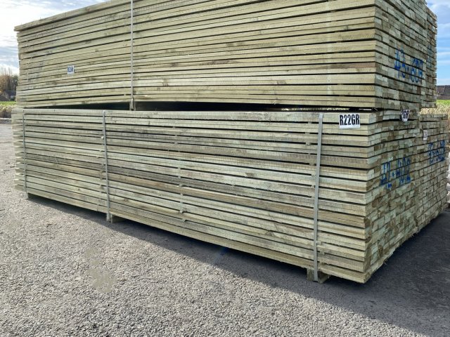 BATA Treated Board - 3.6m X 100mm X 22mm