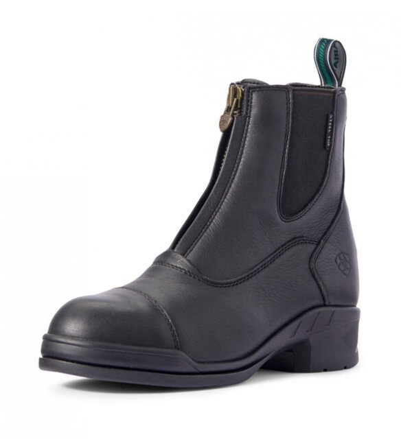 Ariat Ariat Heritage Iv Steel Toe Cap Zip Paddock Boots Black