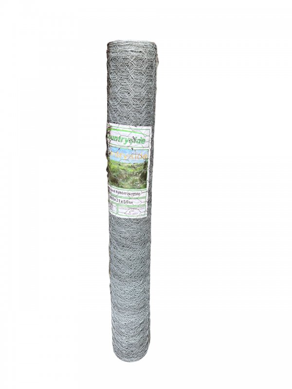 Minister Wire Euro Economy Wire Netting - 1050 X 31 X 19g - 50m