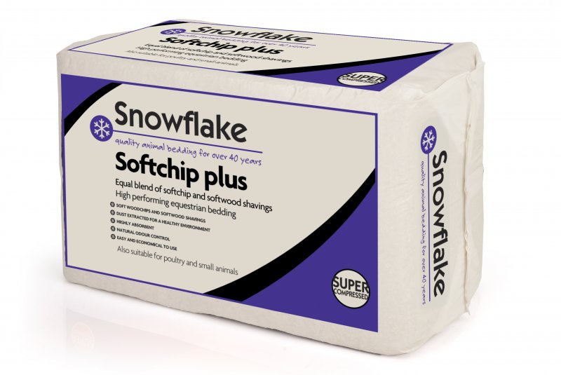 Snowflake Snowflake Softchip Plus Bedding