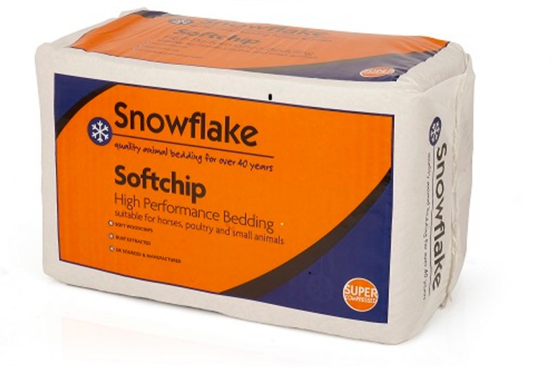 Snowflake Snowflake Softchip Bedding