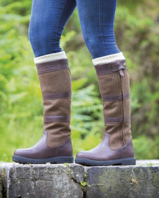 Shires Equestrian  Shires Moretta Nella Wide Fit Country Boot