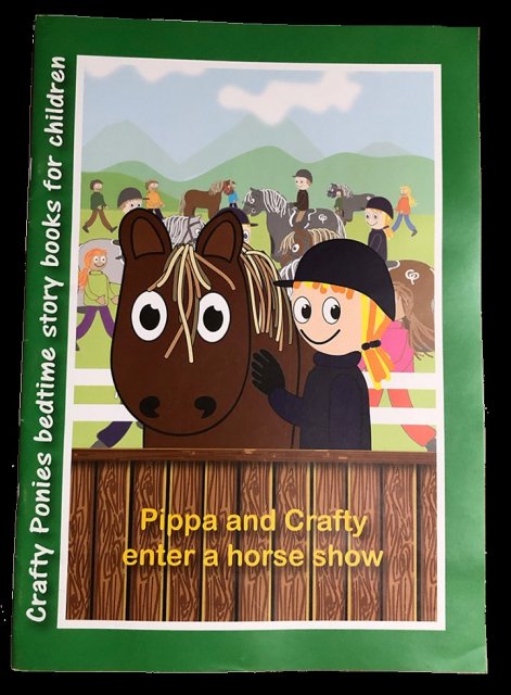 Crafty Ponies Crafty Ponies Story Book
