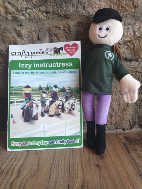 Crafty Ponies Crafty Ponies Izzy Instructoress