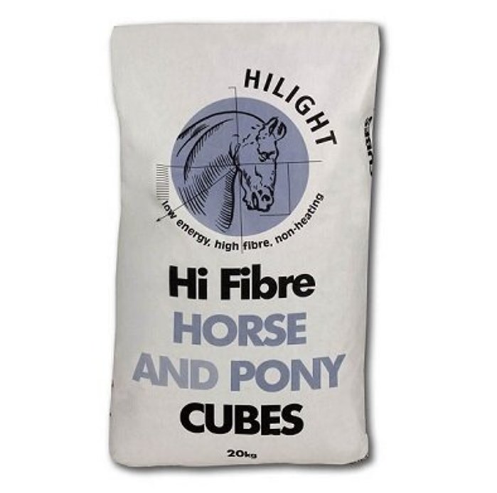 Hilight Horse & Pony Cubes - 20kg