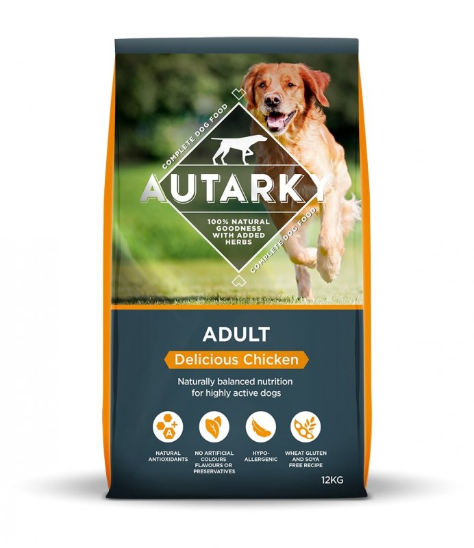 Autarky Autarky Adult Chicken Dog - 12kg