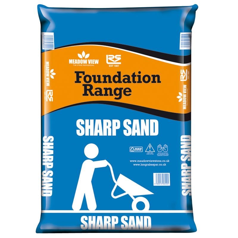 Meadow View Sharp Sand - 20kg