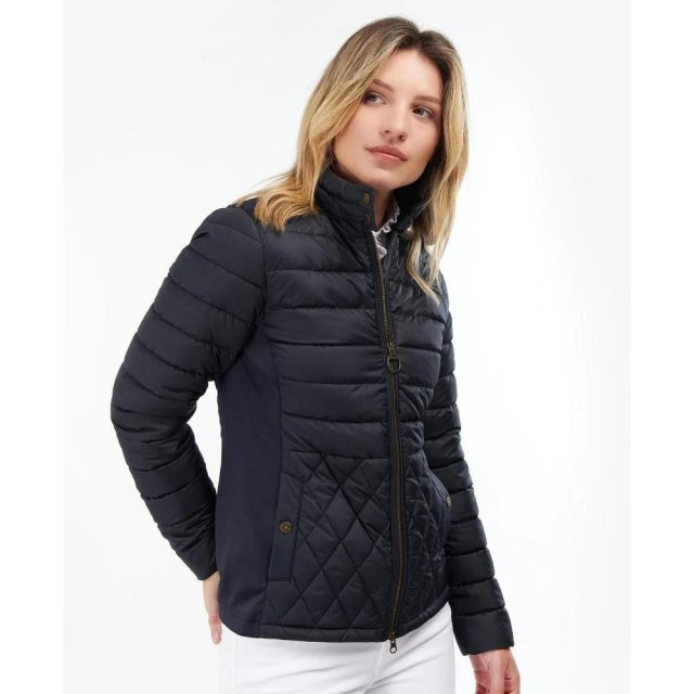 Barbour ladies sales black jacket