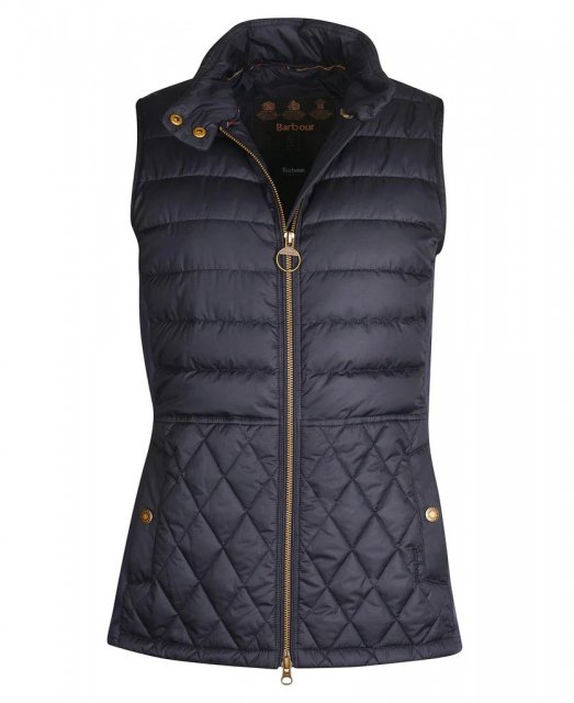 Barbour gilets womens purple 2025