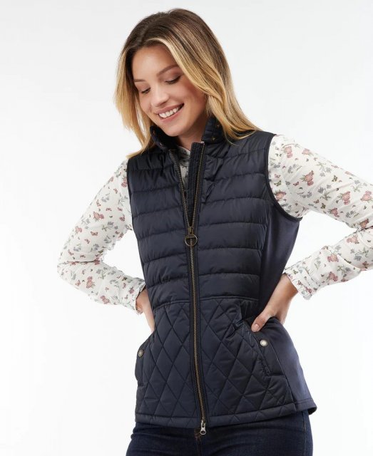 Barbour Ladies Esme Quilted Gilet BATA Ltd