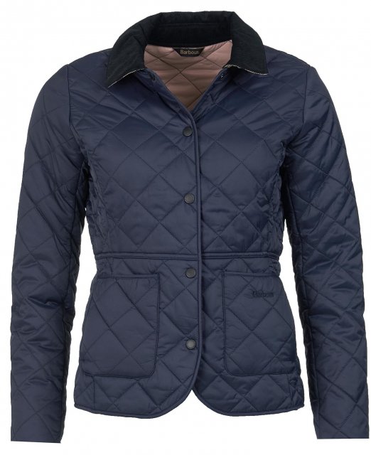 Barbour Barbour Ladies Deveron Quilted Jacket