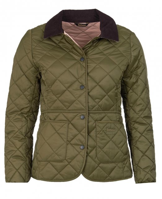 Barbour Ladies Deveron Quilted Jacket BATA Ltd