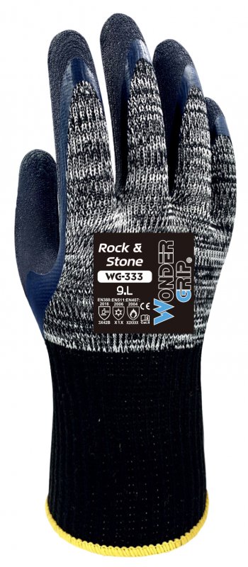 Wonder Grip Wonder Grip Glove Rock & Stone