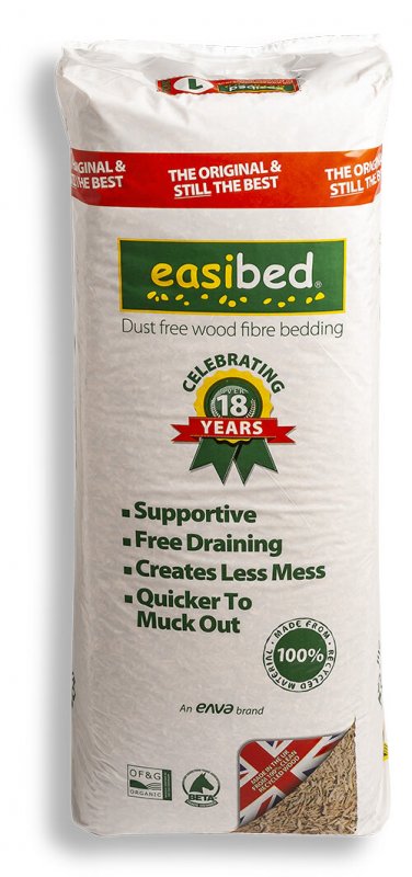 Easibed Shredded Wood Bedding - 20kg