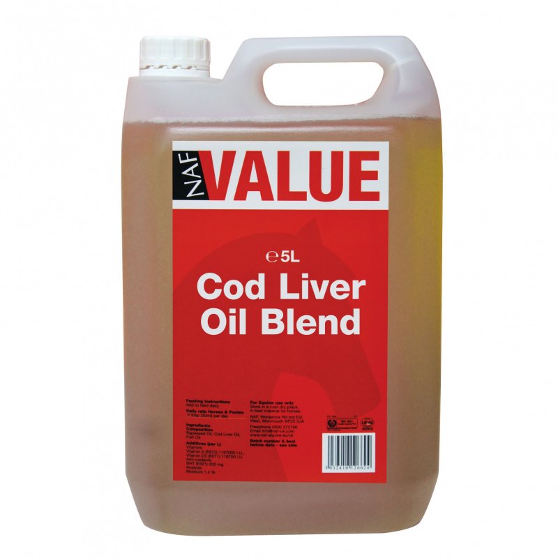 NAF NAF Value Cod Liver Oil Blend - 5l
