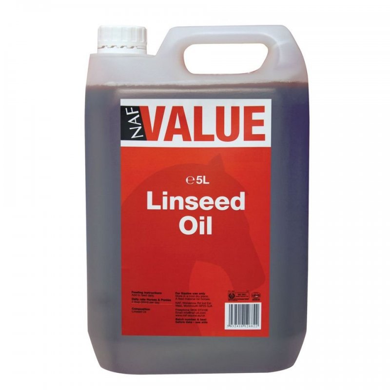 NAF NAF Value Linseed Oil - 5l