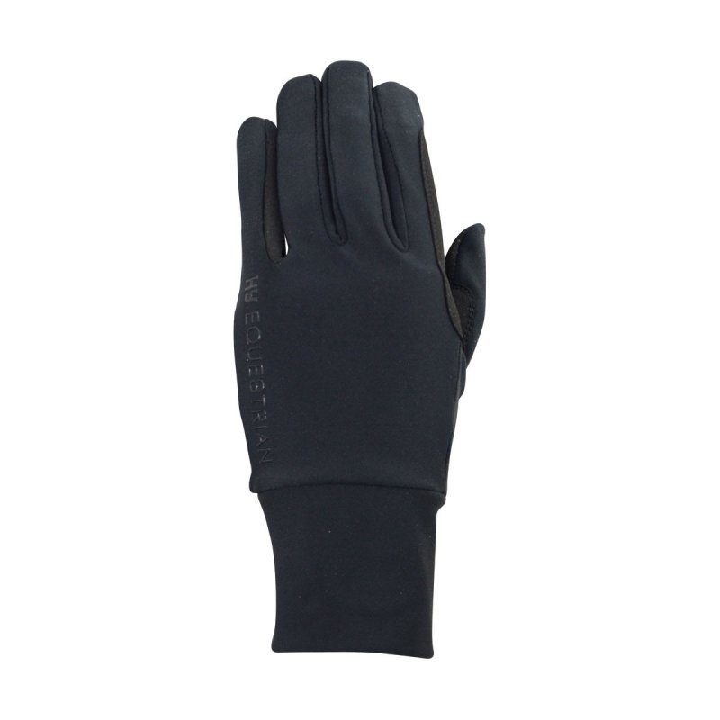 Battles Hy Equestrian Snowstorm Riding Gloves - Black