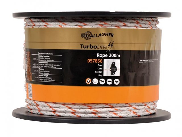 Gallagher Gallagher Turboline Rope 200m