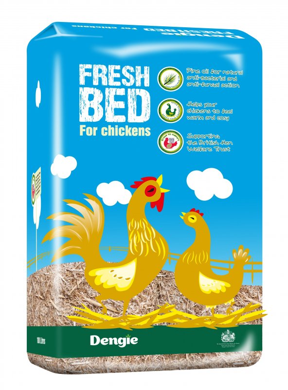 Dengie Dengie Fresh Bed For Chickens - 50l