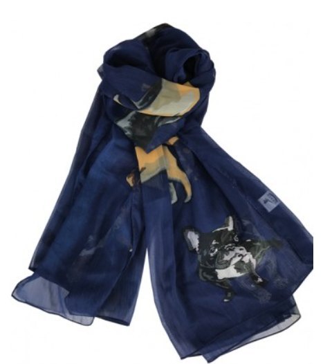 Grays Grays Print Chiffon Scarf