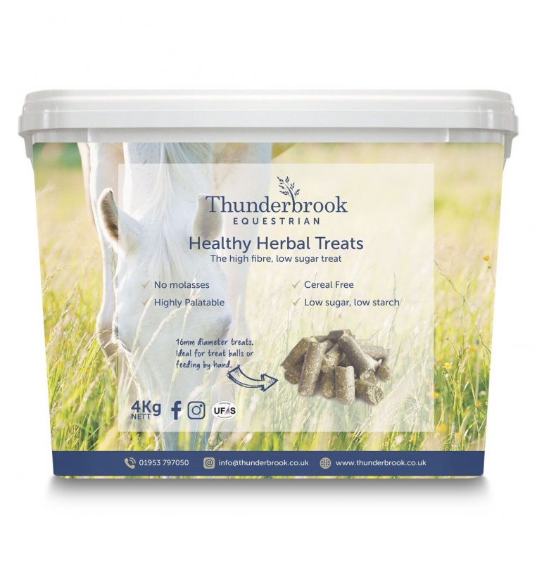 Thunderbrook Thunderbrook Herbal Healthy Treats - 4kg