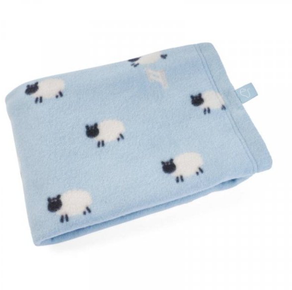 Counting Sheep Fleece Comforter
