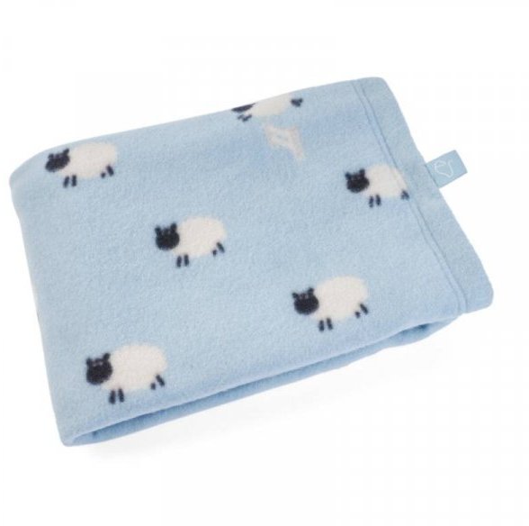 Counting Sheep Fleece Comforter