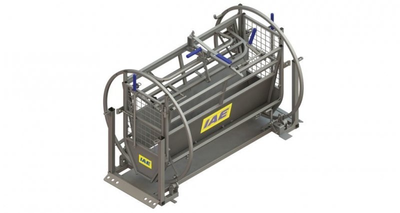 IAE IAE Variable Size Turnover Crate