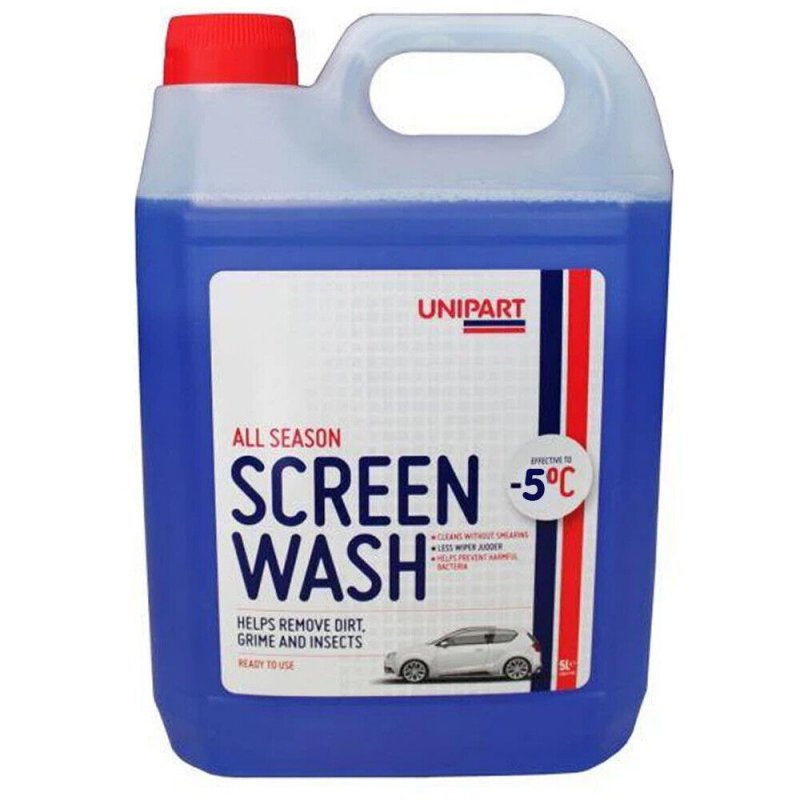 Screenwash Ready To Use - 5l