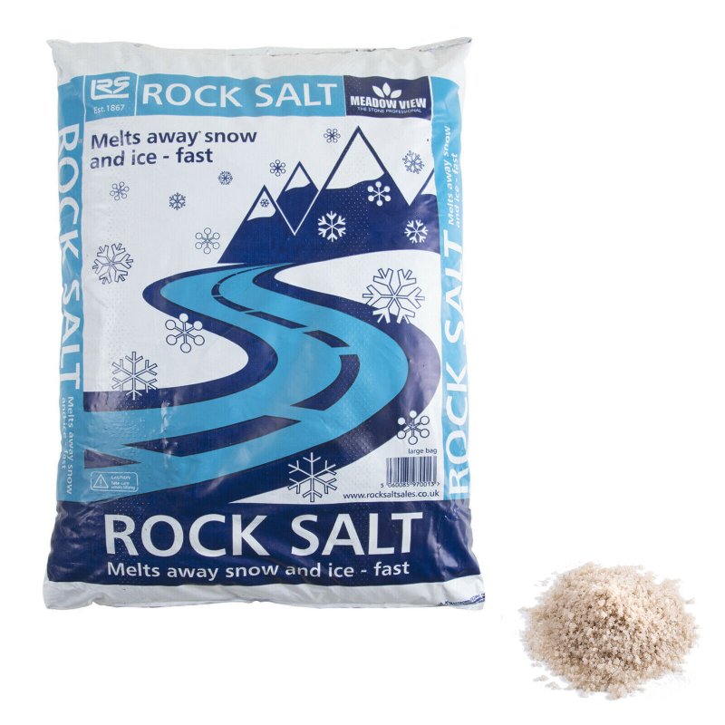 Road Grade Rock Salt - Approx 20kg