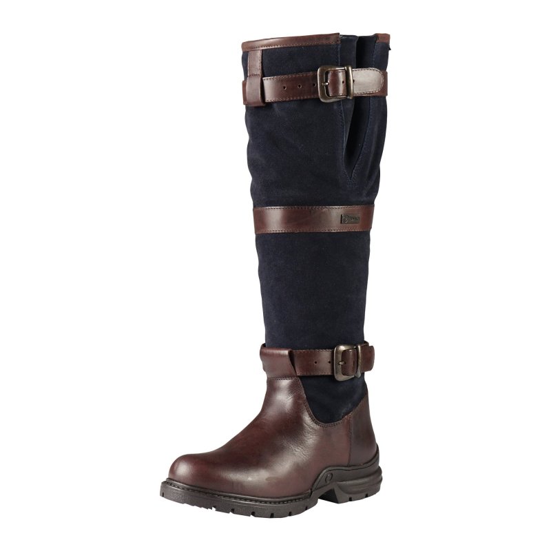 Horka Horka Highlander Navy Boots