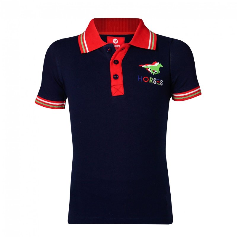 Horka Horka Junior Venice Blue Polo Shirt