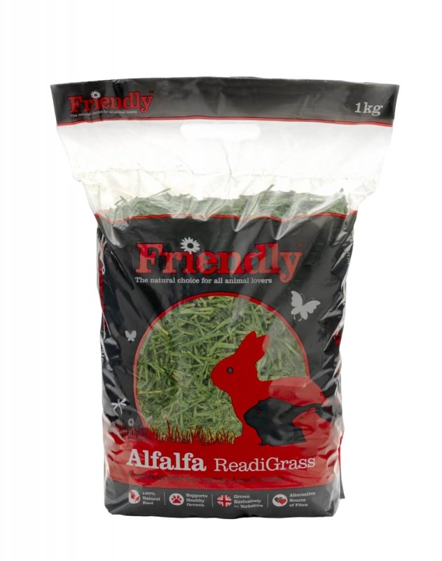 Alfalfa Small Bale Friendly - 1kg